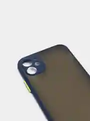 Темно-синий чехол матовый для iPhone 11 , 11 Pro, 11 Pro Max