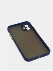 Темно-синий чехол матовый для iPhone 11 , 11 Pro, 11 Pro Max