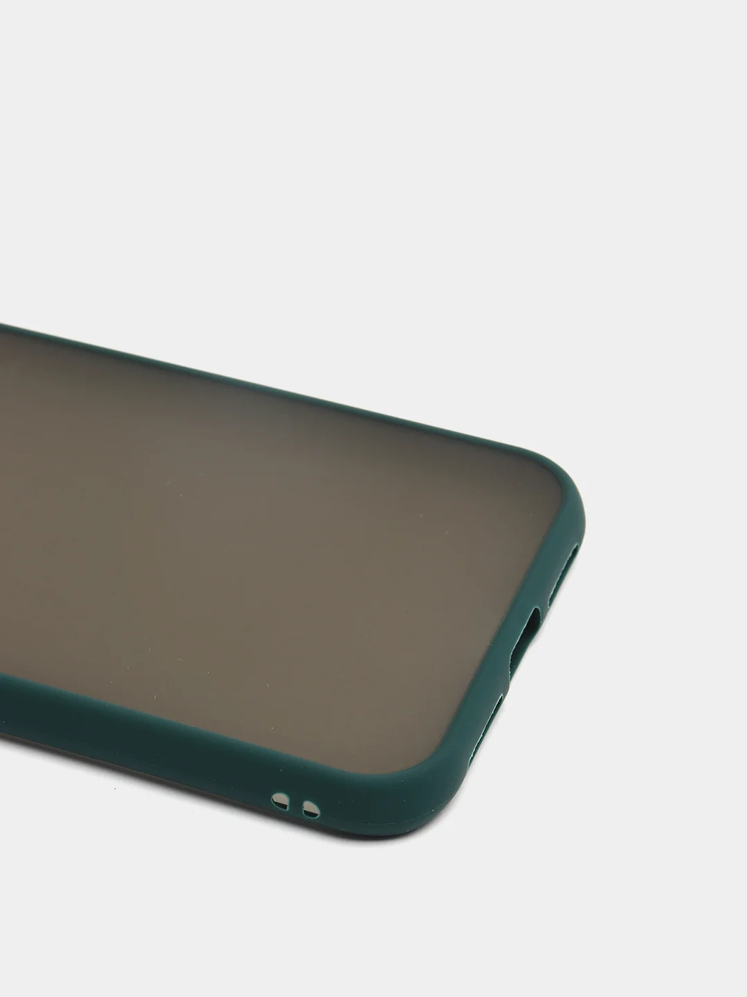 Зеленый чехол матовый для iPhone 11 , 11 Pro, 11 Pro Max