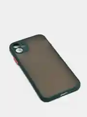 Зеленый чехол матовый для iPhone 11 , 11 Pro, 11 Pro Max