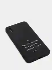Черный матовый чехол для iPhone 11, 11 Pro, 11 Pro Max, XS, XS Max, XR, X, 7, 8 Plus, 7, 8