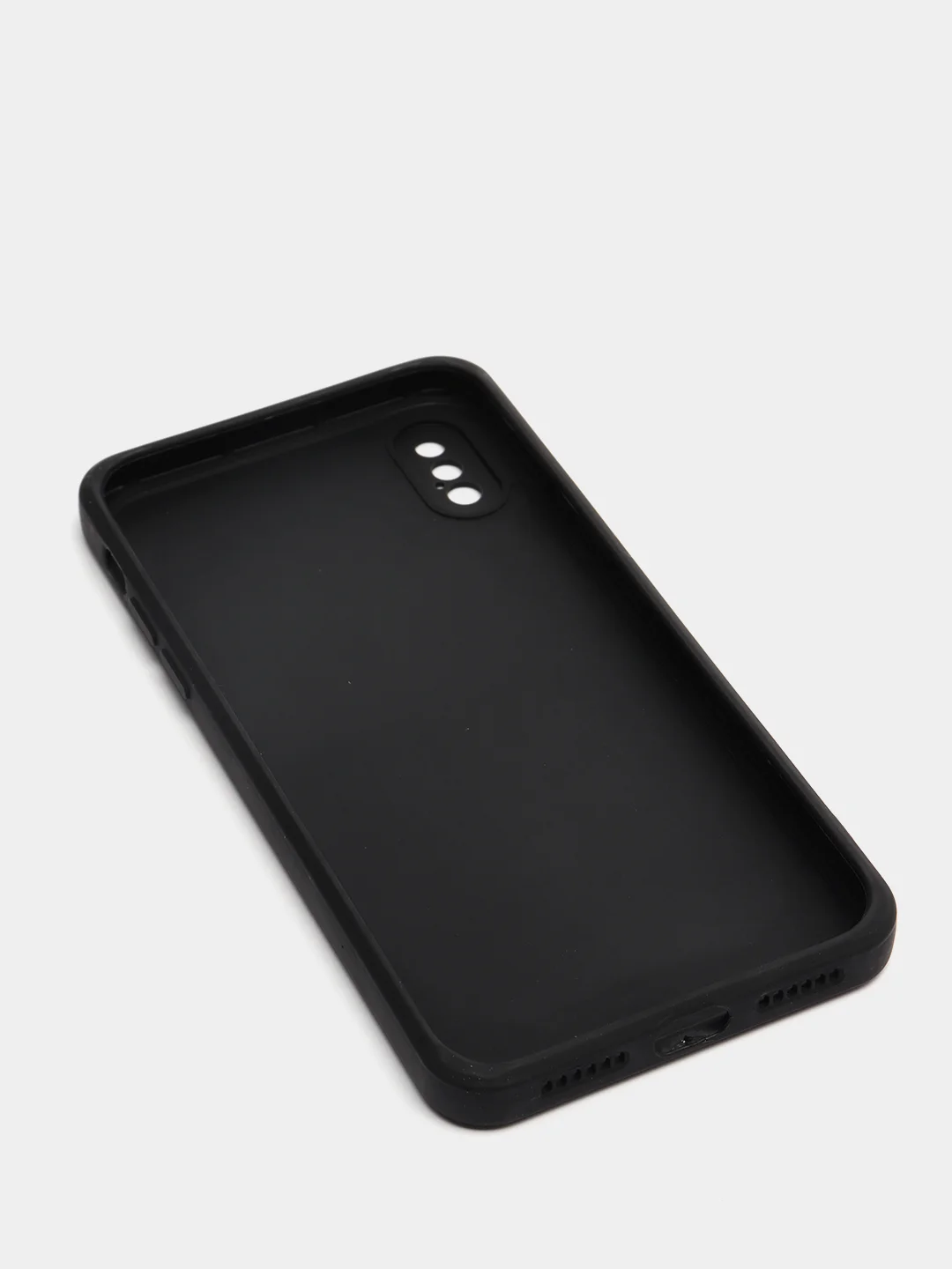 Черный матовый чехол для iPhone 11, 11 Pro, 11 Pro Max, XS, XS Max, XR, X, 7, 8 Plus, 7, 8
