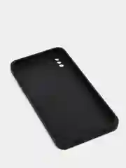Черный матовый чехол для iPhone 11, 11 Pro, 11 Pro Max, XS, XS Max, XR, X, 7, 8 Plus, 7, 8