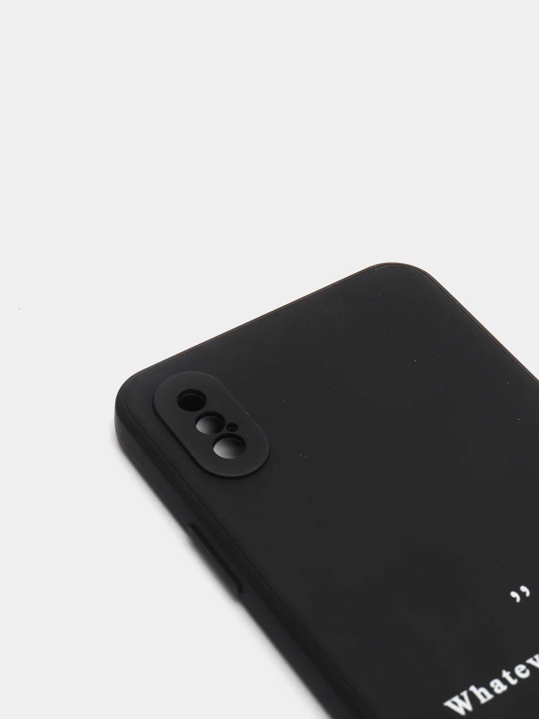Черный матовый чехол для iPhone 11, 11 Pro, 11 Pro Max, XS, XS Max, XR, X, 7, 8 Plus, 7, 8