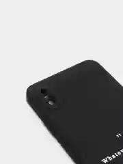 Черный матовый чехол для iPhone 11, 11 Pro, 11 Pro Max, XS, XS Max, XR, X, 7, 8 Plus, 7, 8