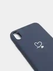 Синий матовый чехол для iPhone 11, 11 Pro, 11 Pro Max, XS, XS Max, XR, X, 7, 8 Plus, 7, 8