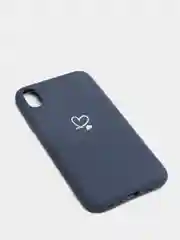 Синий матовый чехол для iPhone 11, 11 Pro, 11 Pro Max, XS, XS Max, XR, X, 7, 8 Plus, 7, 8