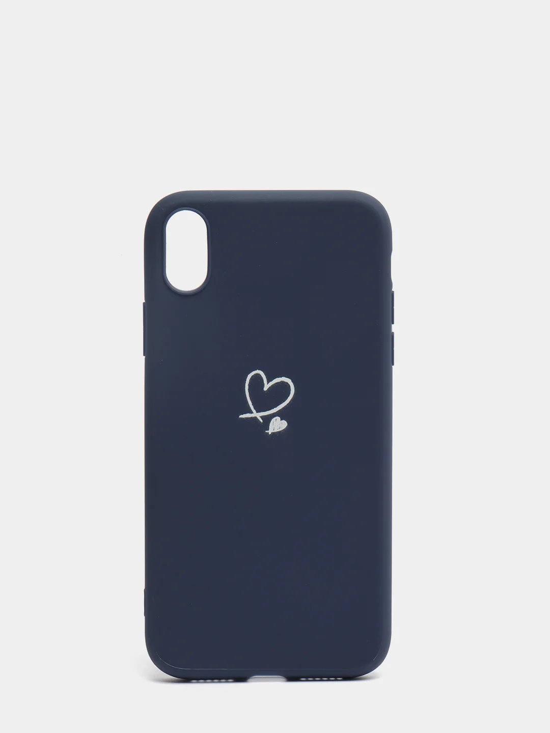 Синий матовый чехол для iPhone 11, 11 Pro, 11 Pro Max, XS, XS Max, XR, X, 7, 8 Plus, 7, 8