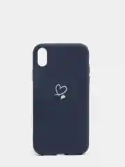 Синий матовый чехол для iPhone 11, 11 Pro, 11 Pro Max, XS, XS Max, XR, X, 7, 8 Plus, 7, 8