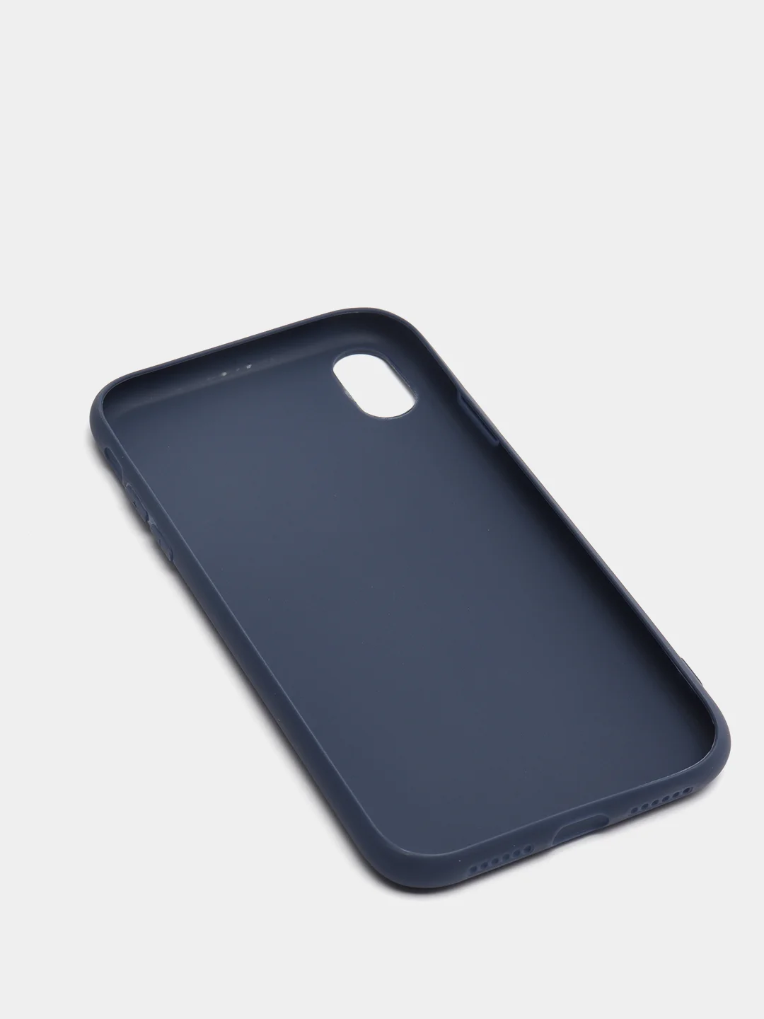 Синий матовый чехол для iPhone 11, 11 Pro, 11 Pro Max, XS, XS Max, XR, X, 7, 8 Plus, 7, 8