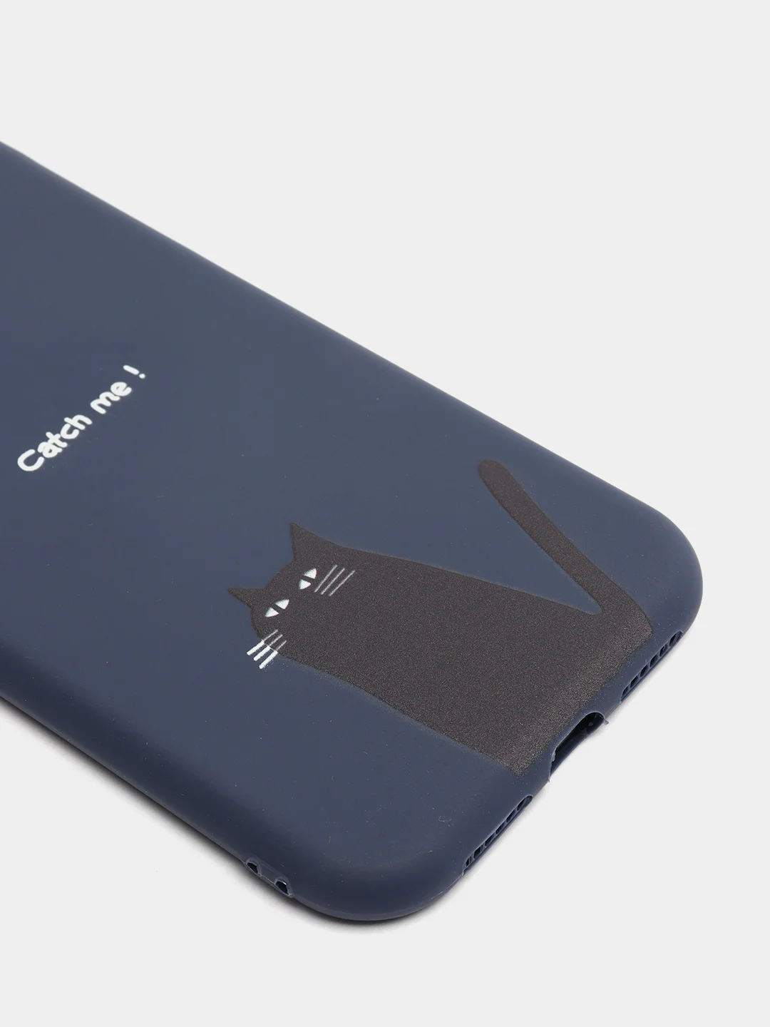 Темно-синий матовый чехол для iPhone 11, 11 Pro, 11 Pro Max, XS, XS Max, XR, X, 7, 8 Plus, 7, 8