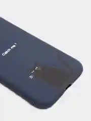 Темно-синий матовый чехол для iPhone 11, 11 Pro, 11 Pro Max, XS, XS Max, XR, X, 7, 8 Plus, 7, 8