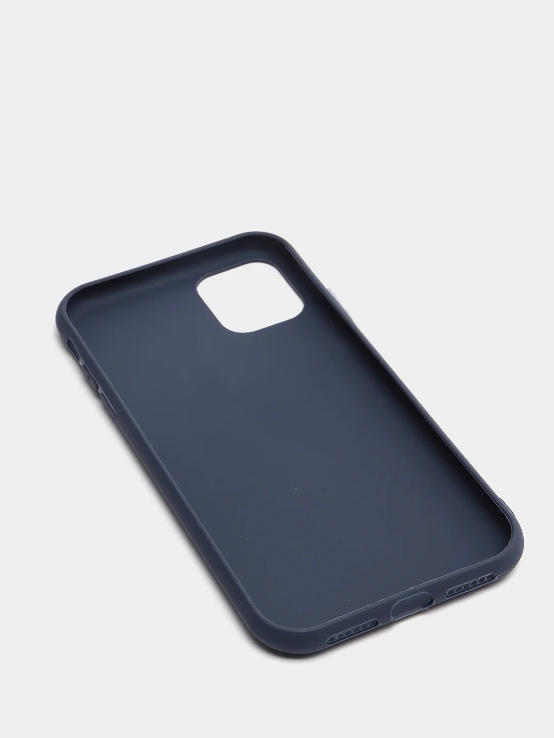 Темно-синий матовый чехол для iPhone 11, 11 Pro, 11 Pro Max, XS, XS Max, XR, X, 7, 8 Plus, 7, 8