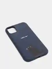 Темно-синий матовый чехол для iPhone 11, 11 Pro, 11 Pro Max, XS, XS Max, XR, X, 7, 8 Plus, 7, 8
