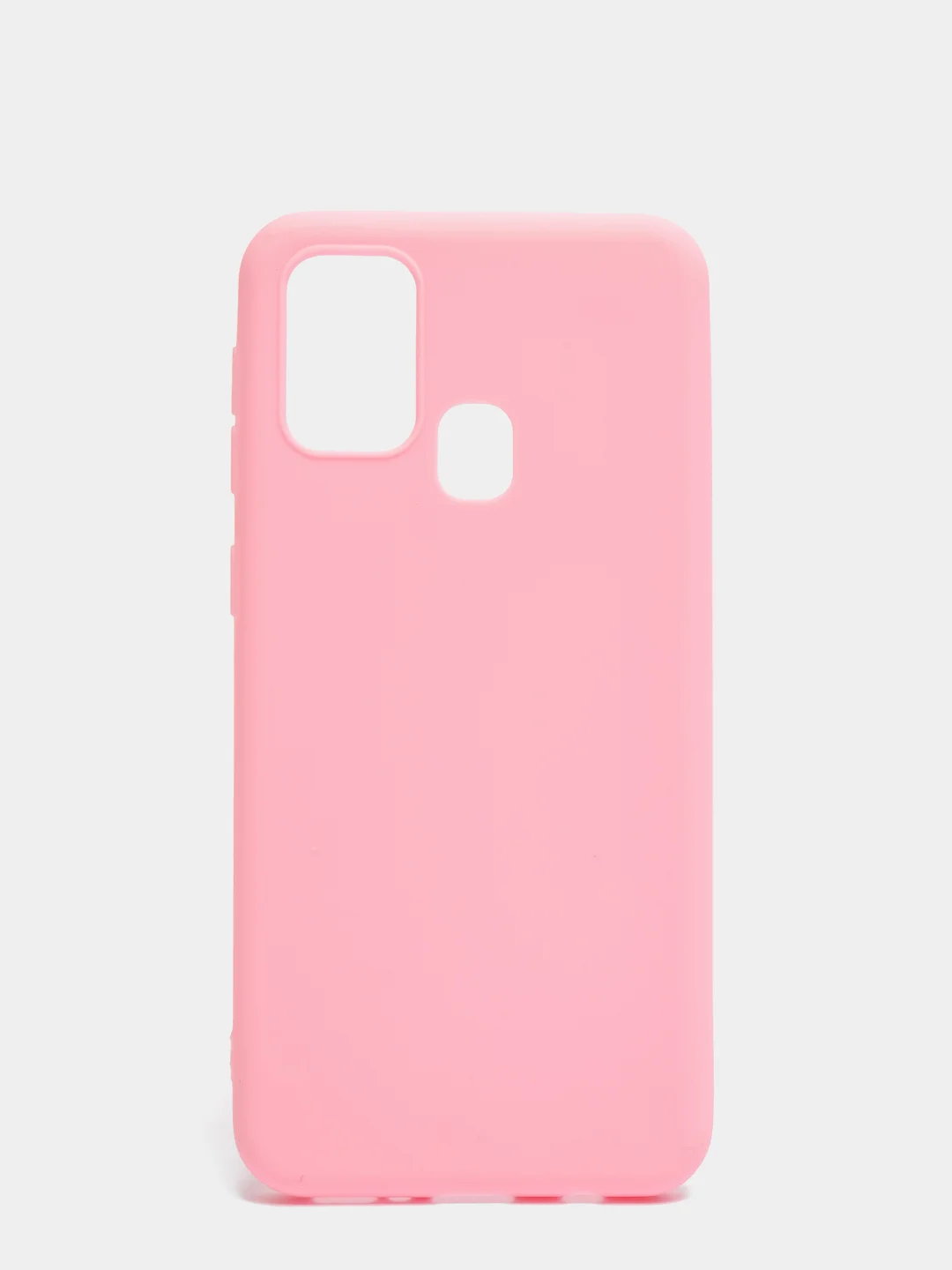 Розовый чехол Samsung Galaxy M31 / Самсунг Галакси М31 цветной, силиконовый