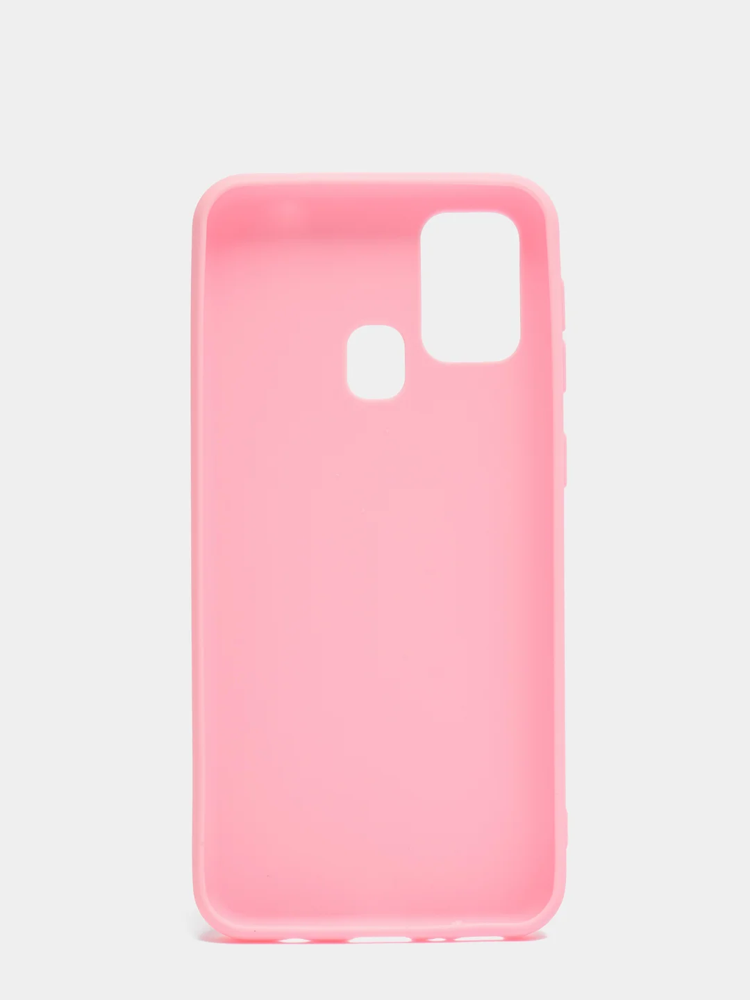 Розовый чехол Samsung Galaxy M31 / Самсунг Галакси М31 цветной, силиконовый