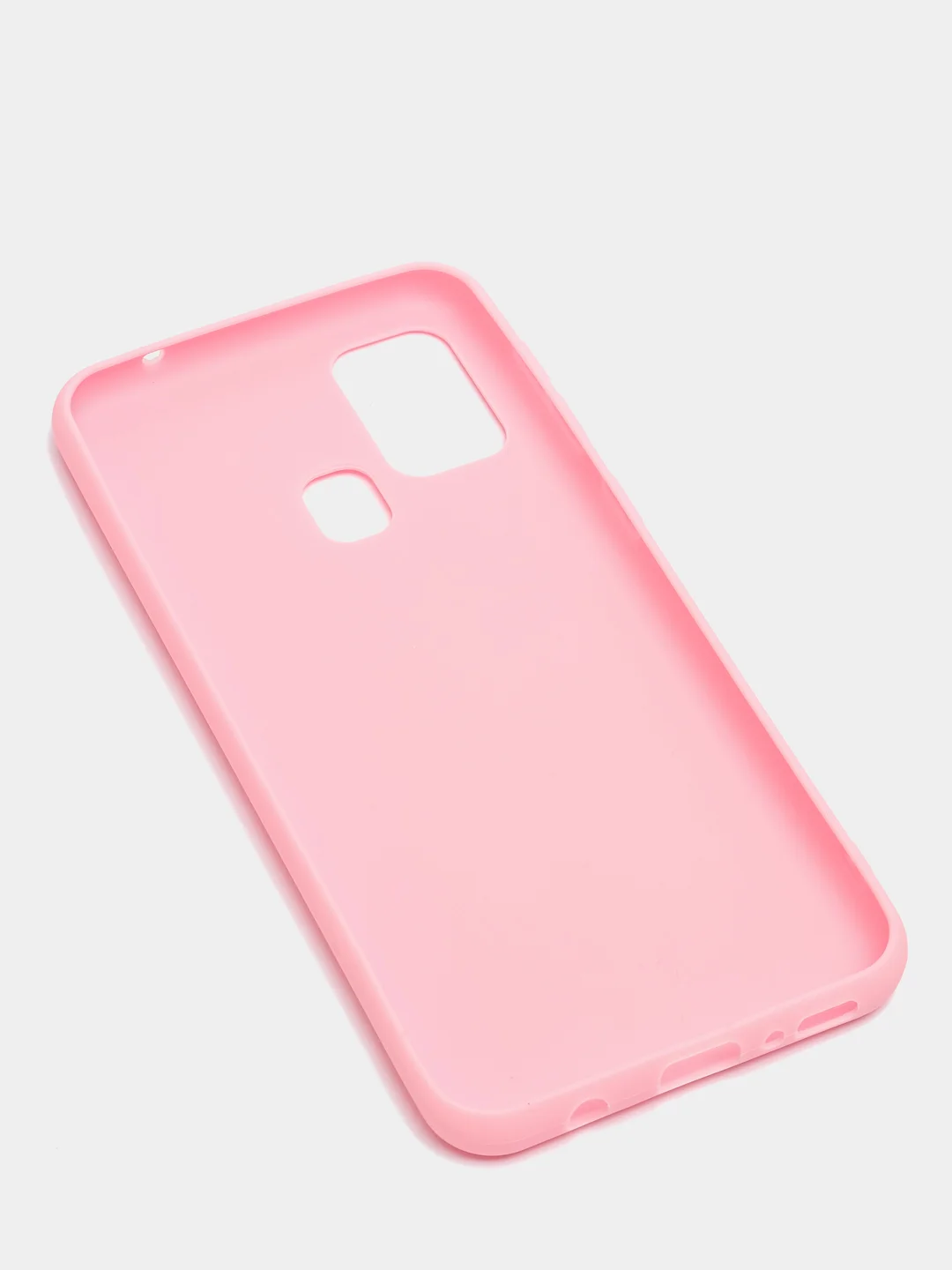 Розовый чехол Samsung Galaxy M31 / Самсунг Галакси М31 цветной, силиконовый