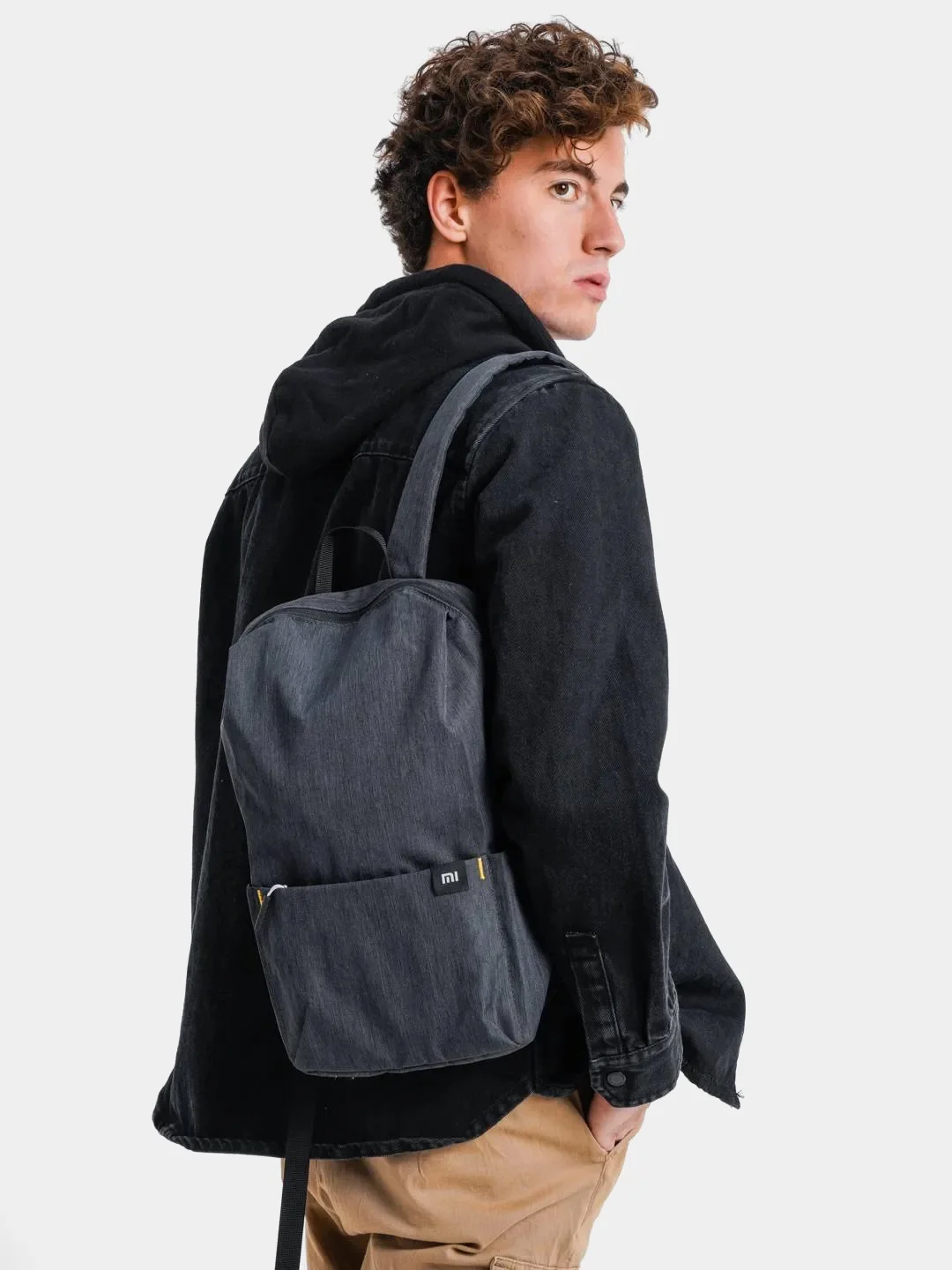 Синий рюкзак "Xiaomi Mini bag" мужской, мини городской, женская сумка, спортивная сумка, 10 л