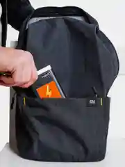 Синий рюкзак "Xiaomi Mini bag" мужской, мини городской, женская сумка, спортивная сумка, 10 л