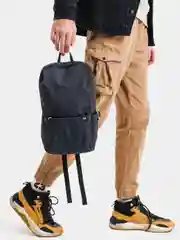 Синий рюкзак "Xiaomi Mini bag" мужской, мини городской, женская сумка, спортивная сумка, 10 л