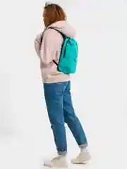 Бирюзовый рюкзак "Xiaomi Mini bag" мужской, мини городской, женская сумка, спортивная сумка, 10 л
