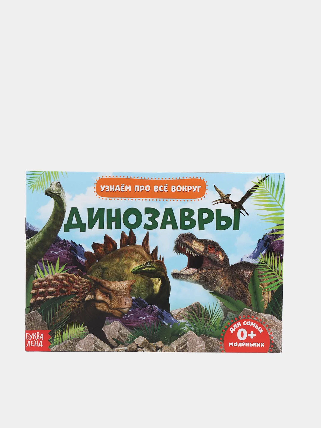 Обучающие книжки "Узнаём про всё вокруг", набор 6 штук, 108 животных и птиц