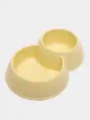 Миска двойная для кошек и собак