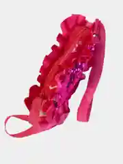 Розовый сумочка с пайетками