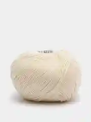 Кремовый пряжа YarnArt Baby cotton, 50 г, 165 м, акрил и хлопок