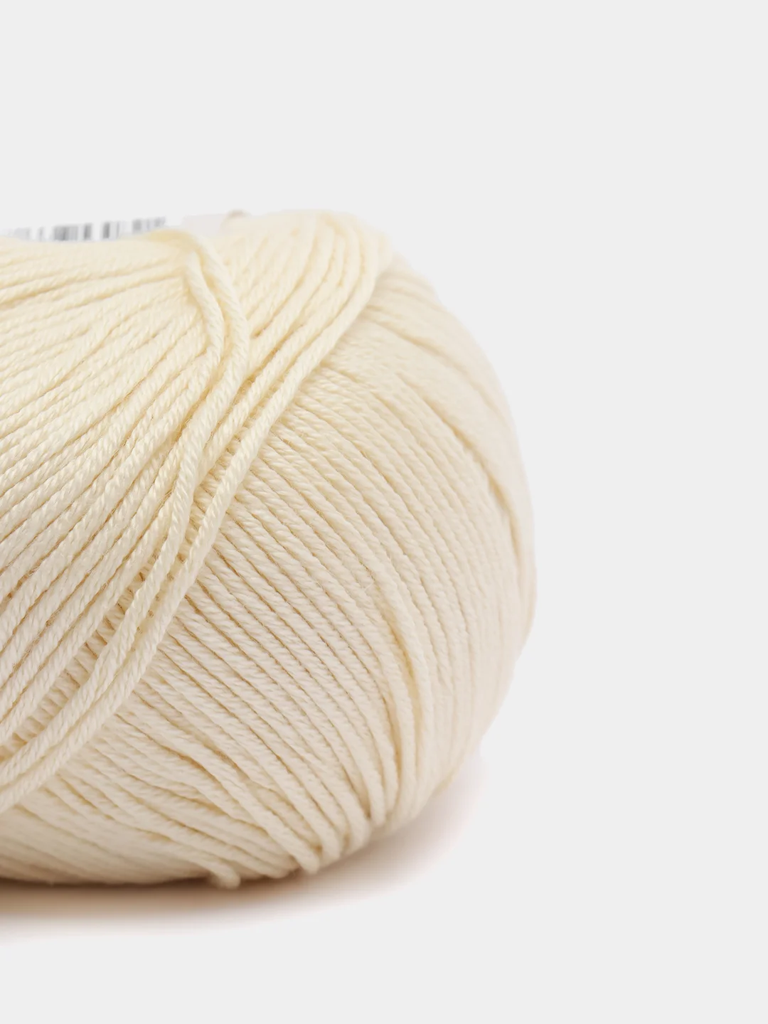 Кремовый пряжа YarnArt Baby cotton, 50 г, 165 м, акрил и хлопок