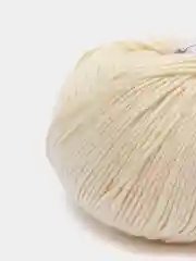Кремовый пряжа YarnArt Baby cotton, 50 г, 165 м, акрил и хлопок