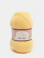 Желтый пряжа Nako super bebe