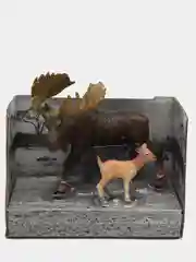 Фигурки животных с детенышами