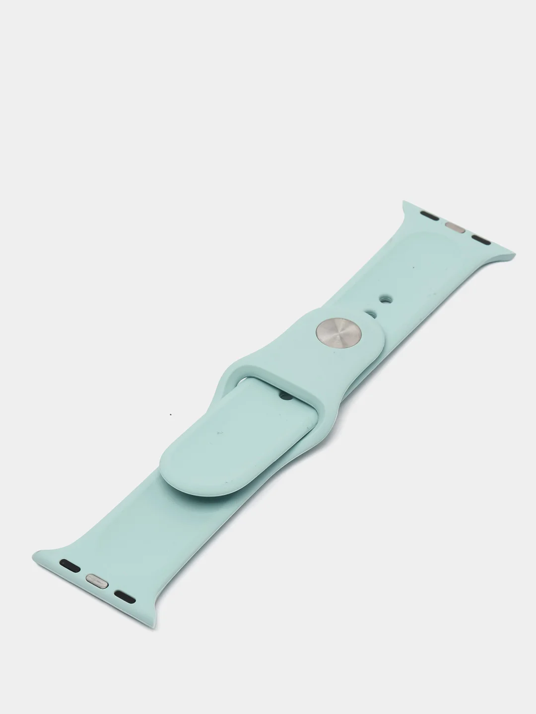 Мятный силиконовый ремешок для Apple Watch 38, 42, 40, 44