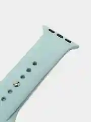 Мятный силиконовый ремешок для Apple Watch 38, 42, 40, 44