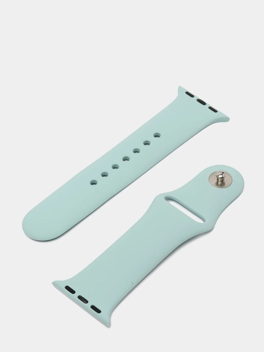 Мятный силиконовый ремешок для Apple Watch 38, 42, 40, 44