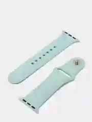 Мятный силиконовый ремешок для Apple Watch 38, 42, 40, 44