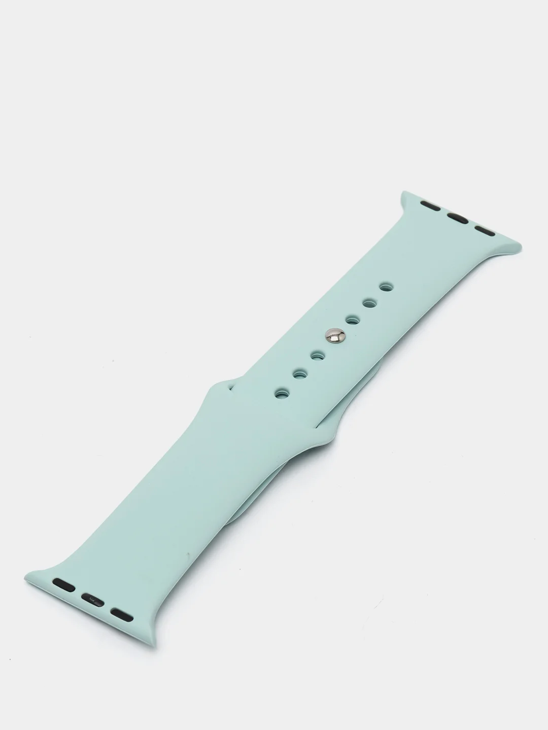 Мятный силиконовый ремешок для Apple Watch 38, 42, 40, 44