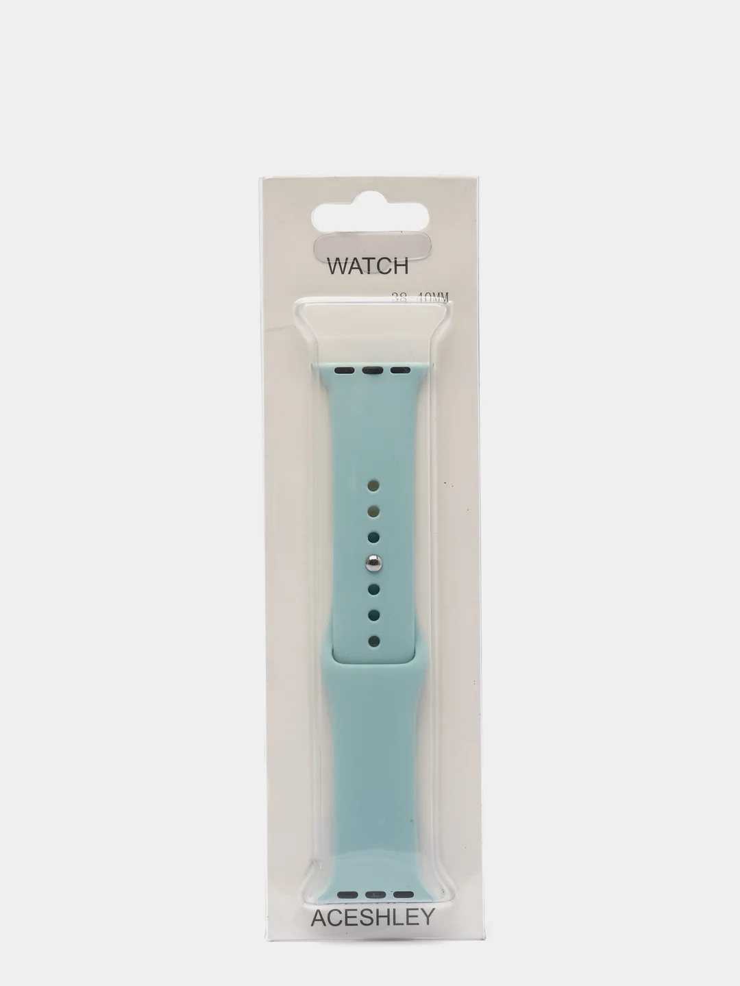 Мятный силиконовый ремешок для Apple Watch 38, 42, 40, 44