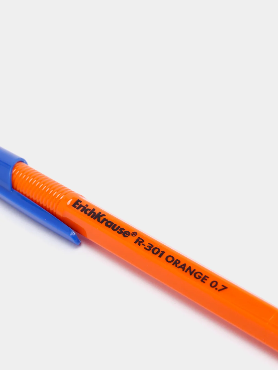 Ручка шариковая Erich Krause "R-301 Orange Stick" 0.7мм, синяя
