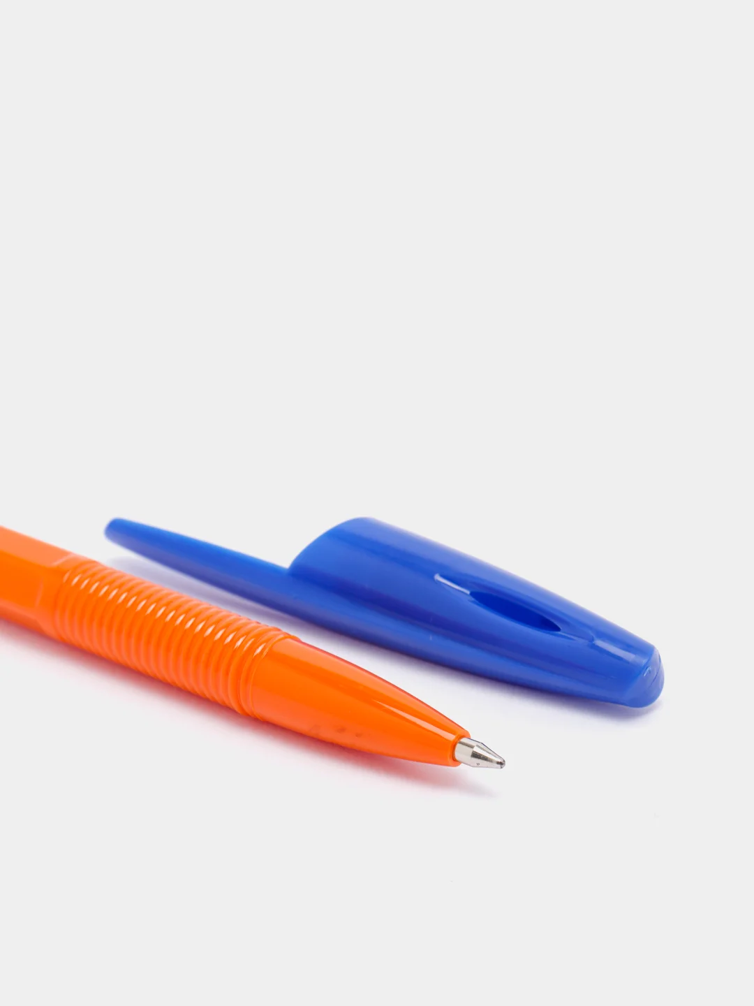 Ручка шариковая Erich Krause "R-301 Orange Stick" 0.7мм, синяя