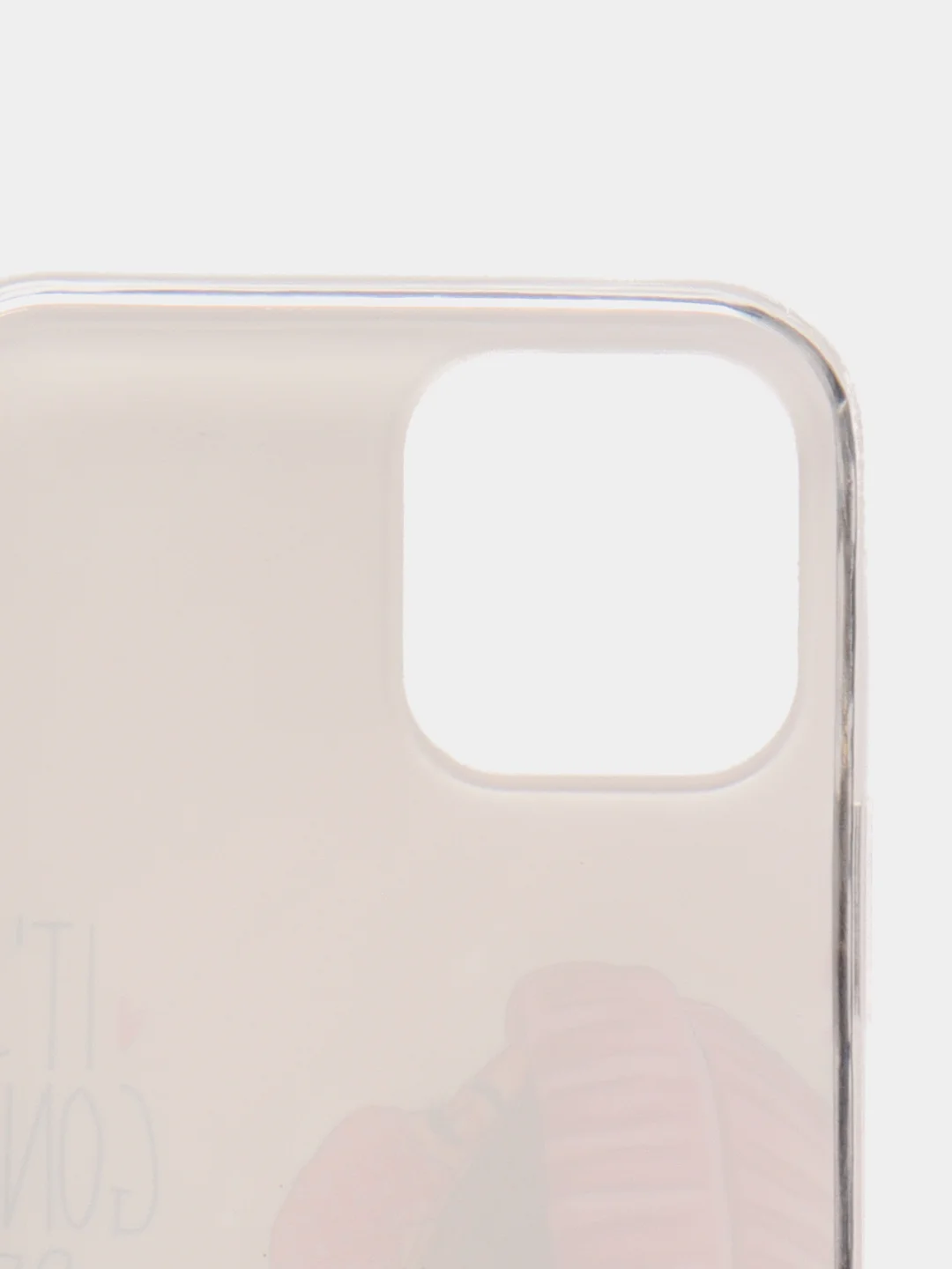 Светло-бежевый чехол iPhone 12 / 12 Pro, 12 Pro Max, 12 Mini чехол силиконовый с рисунком