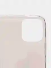Светло-бежевый чехол iPhone 12 / 12 Pro, 12 Pro Max, 12 Mini чехол силиконовый с рисунком