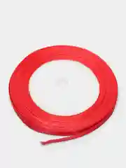 Коралловый лента атласная, декоративная, упаковочная, подарочная, рулон, разные цвета, 5 мм