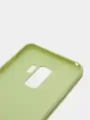 Зеленый чехол на Samsung (Самсунг) S8, S9, S9 plus, S10, S10 plus, S10e