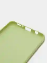 Зеленый чехол на Samsung (Самсунг) S8, S9, S9 plus, S10, S10 plus, S10e