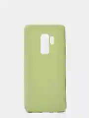 Зеленый чехол на Samsung (Самсунг) S8, S9, S9 plus, S10, S10 plus, S10e