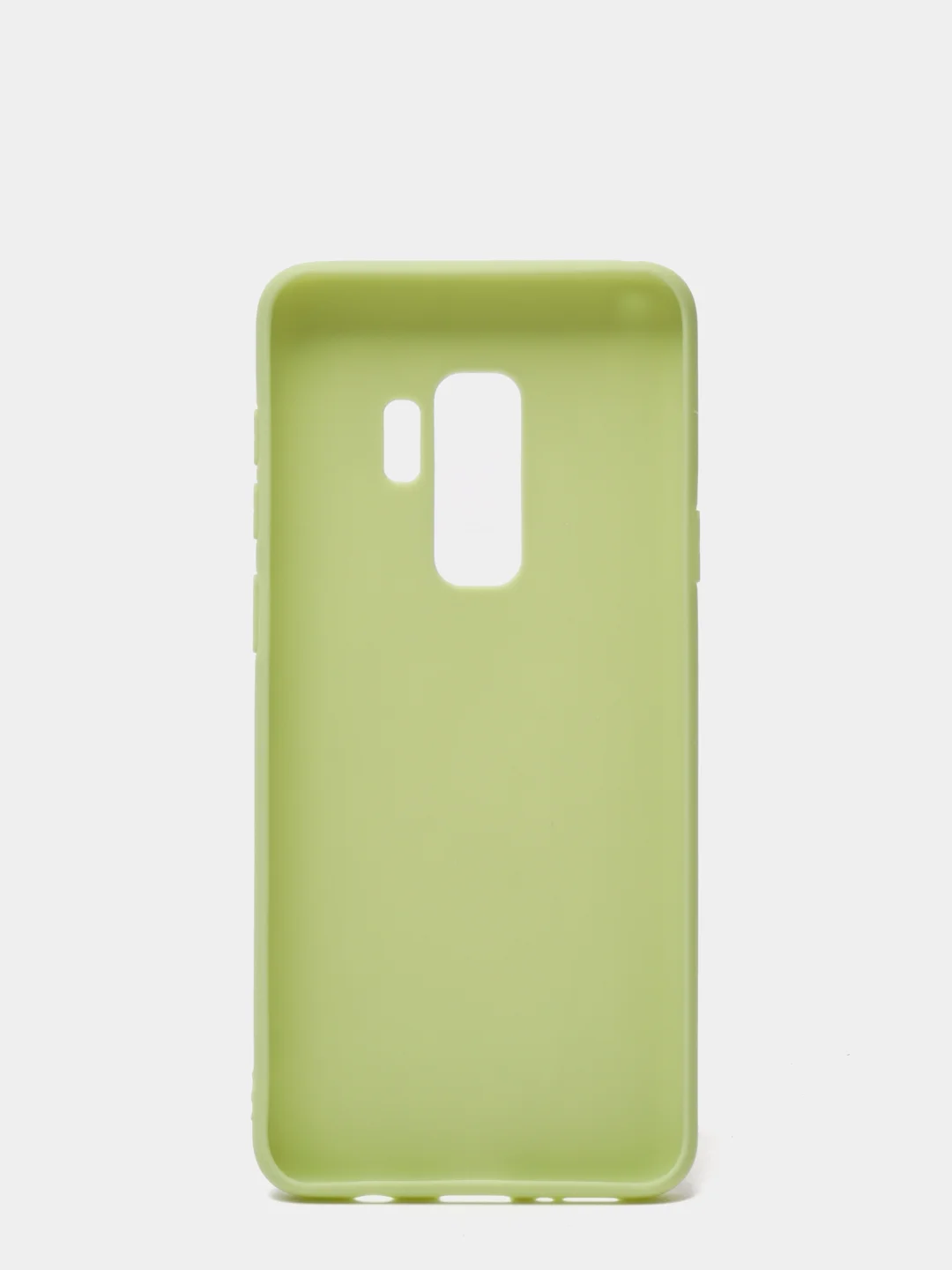 Зеленый чехол на Samsung (Самсунг) S8, S9, S9 plus, S10, S10 plus, S10e