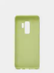 Зеленый чехол на Samsung (Самсунг) S8, S9, S9 plus, S10, S10 plus, S10e