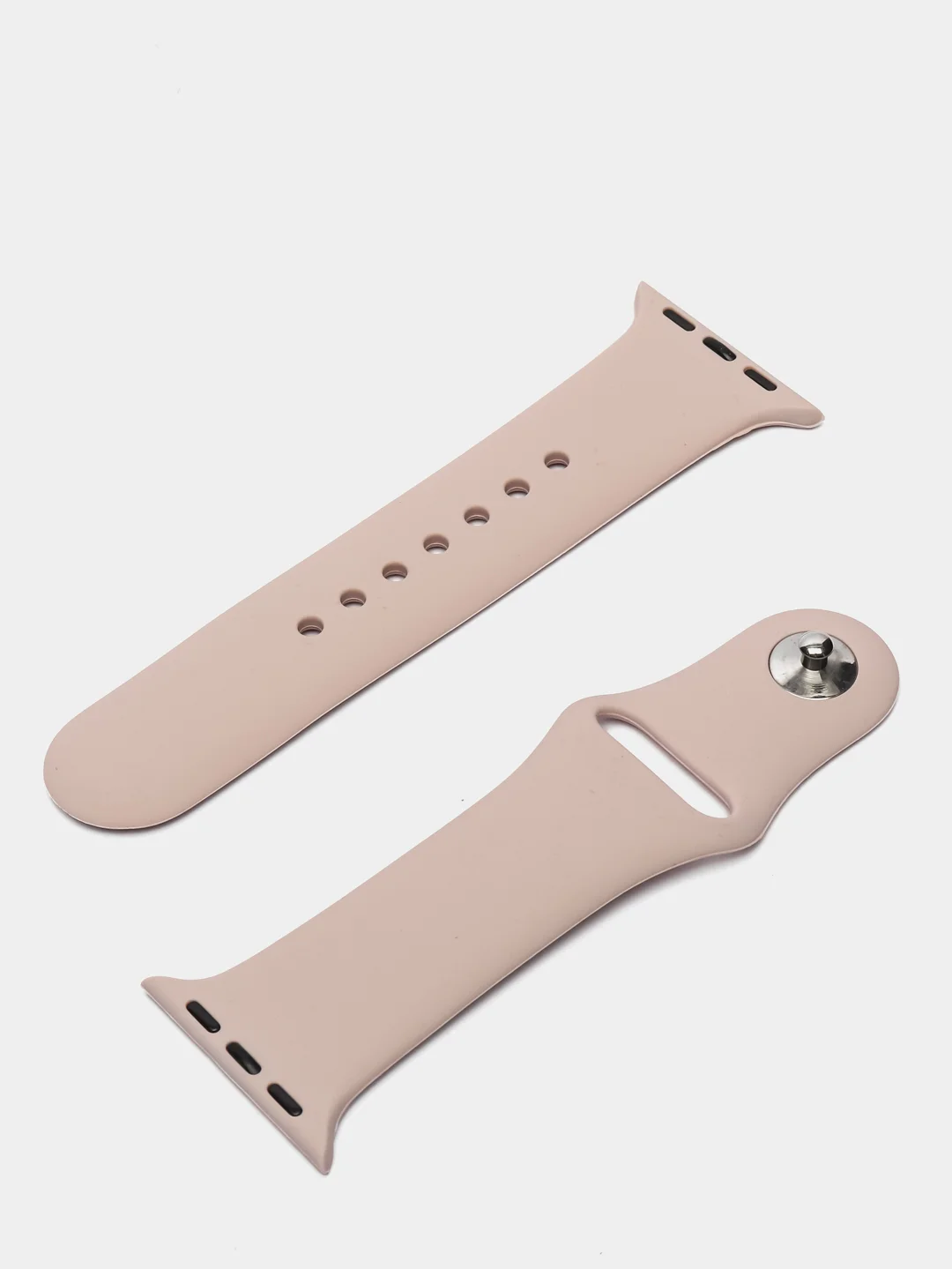 Конфетный силиконовый ремешок для Apple Watch 38, 42, 40, 44